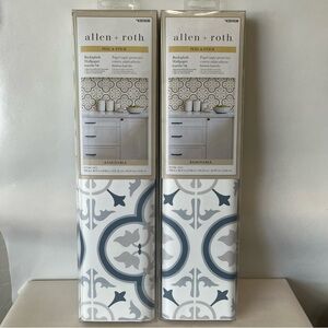 Allen + Roth Peel & Stick Backsplash Wallpaper